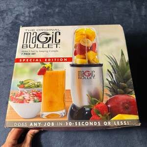 The Original Magic Bullet Special Edition 7-Piece Blender & Mixer Set